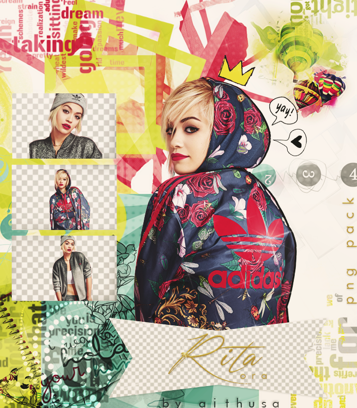 Rita Ora PNG PACK