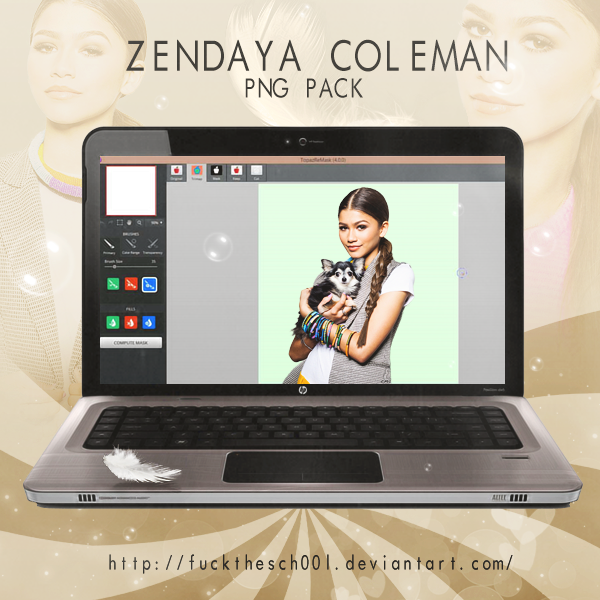 Zendaya Coleman PNG PACK