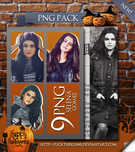 Selena Gomez Png Pack by Fuckthesch00l on DeviantArt