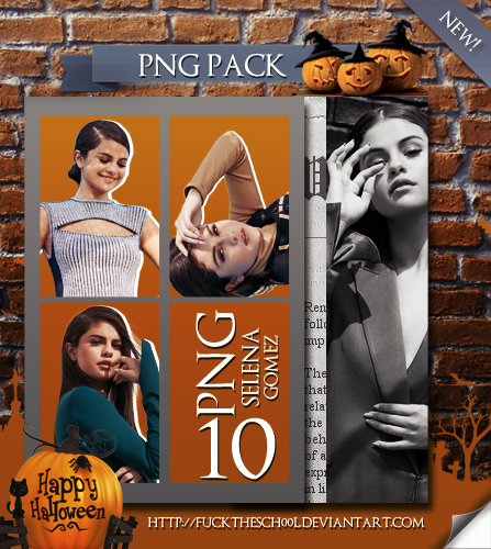 SELENA GOMEZ PNG PACK by Fuckthesch00l on DeviantArt