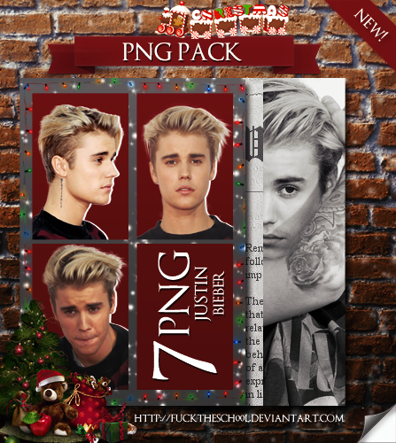 JUSTIN BIEBER PNG PACK