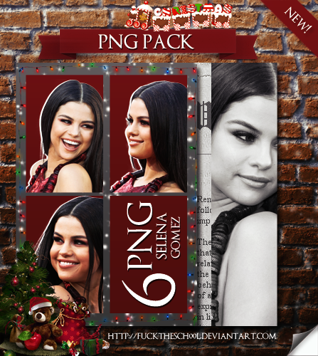 SELENA GOMEZ PNG PACK