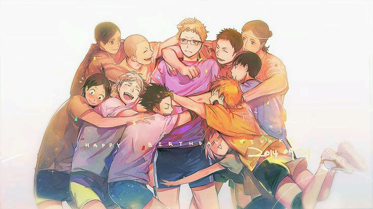 happy birthday! | tsukishima kei by KarenTakamiya on DeviantArt