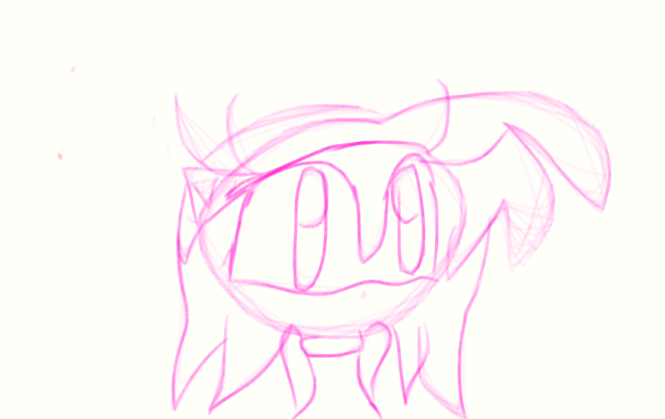 Amy Rose (practice) by Krystaliy on DeviantArt