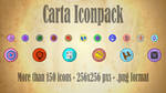 Carta iconpack by spiraloso