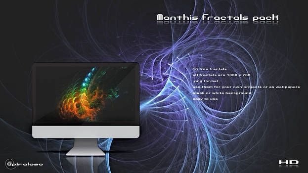 Manthis fractals pack