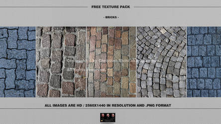 Free Texture Pack ( Bricks)
