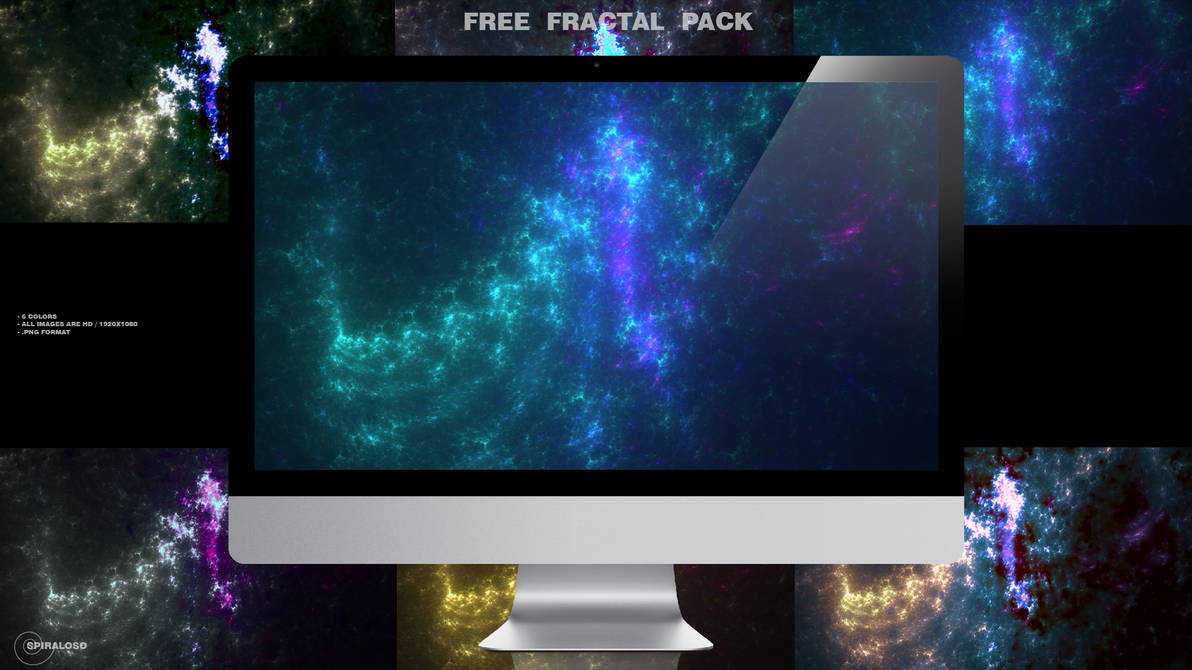 Free Fractal Pack by spiraloso on DeviantArt