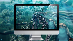 Alien underwater