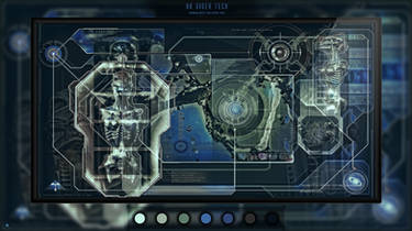 Hr Giger Tech Evolution - Sci-fi Wallpaper