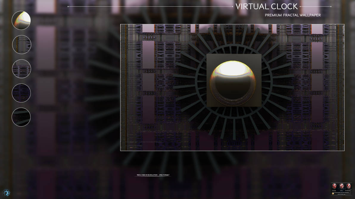 Virtual Clock by spiraloso on DeviantArt