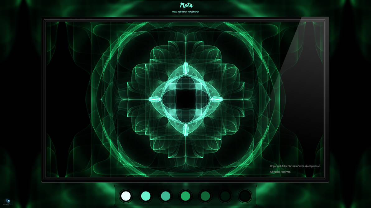 Meta Free Abstract Wallpaper By Spiraloso On Deviantart
