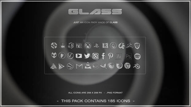 Glass Icon Pack