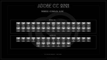 AdobeCC 2021 Icon Pack Dark