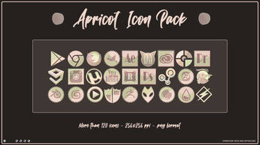 Apricot Icon Pack