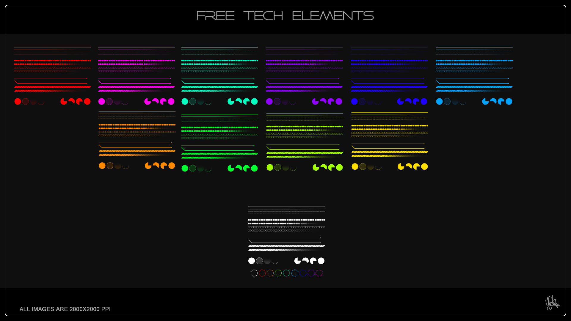 Free Tech Elements5 by spiraloso on DeviantArt