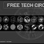 Free Tech Elements for huds