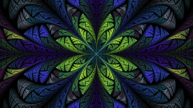 Prantos - Free 4K Fractal Wallpaper