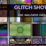Glitch Shots - Free Wallpaper Pack