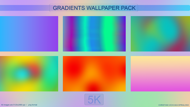 Gradients Wallpaper Pack 5K (3)