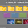 Windows 11 folder icon pack