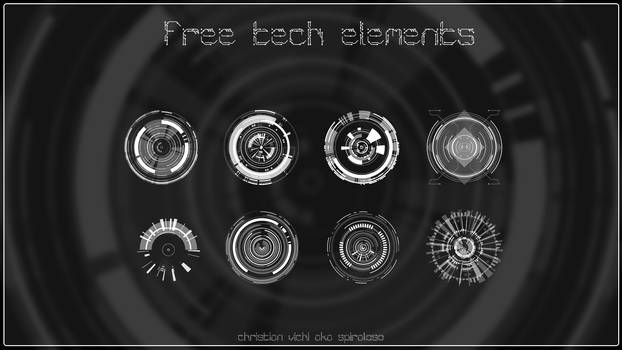 Free Tech Elements 