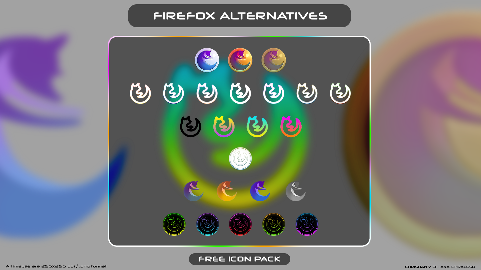 FireFox Alternatives - Free Icons