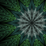 Green Star - Free 5K Wallpaper