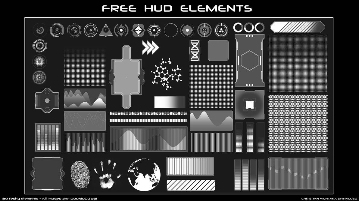 Free HUD Elements