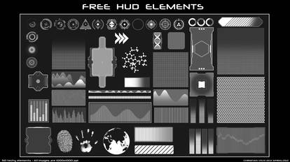 Free HUD Elements