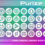 Purize - Free Social Media Icon Pack