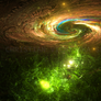 Arcobal Galaxy - Free 5K Abstract Wallpaper