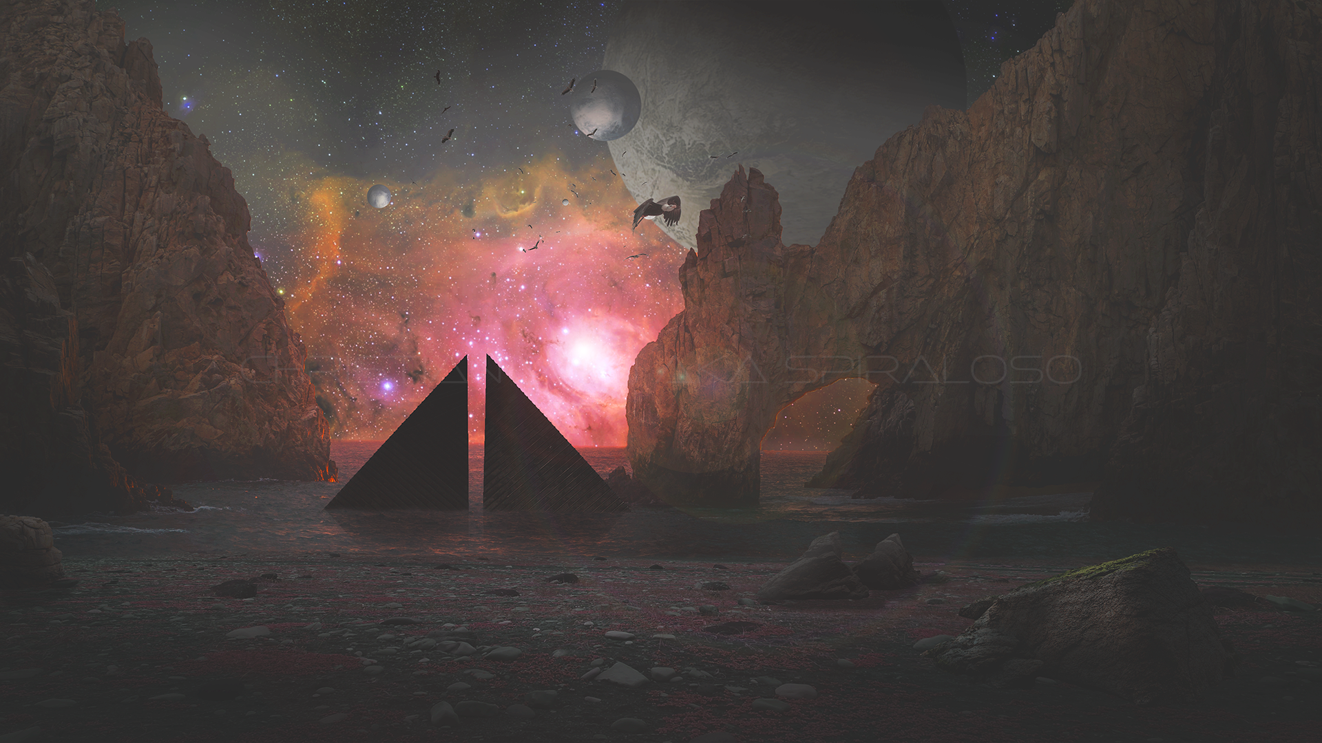 Antares - 5K Fantasy Wallpaper by spiraloso on DeviantArt