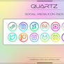 Quarz - Social Media Icon Pack