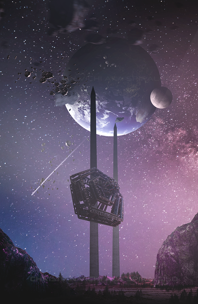 Kivas Vertical - Sci-Fi Concept Art by spiraloso on DeviantArt