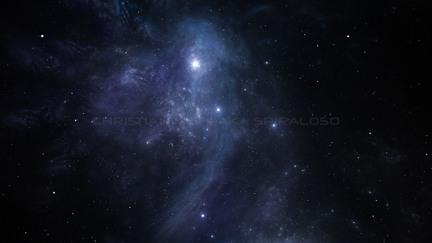 Pulsar Echo - Free 4K Galaxy Wallpaper