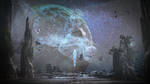 Dimension - 2K Sci-Fi Wallpaper  by spiraloso