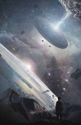 Palladius Powers Up - Sci-Fi Fantasy Concept Art