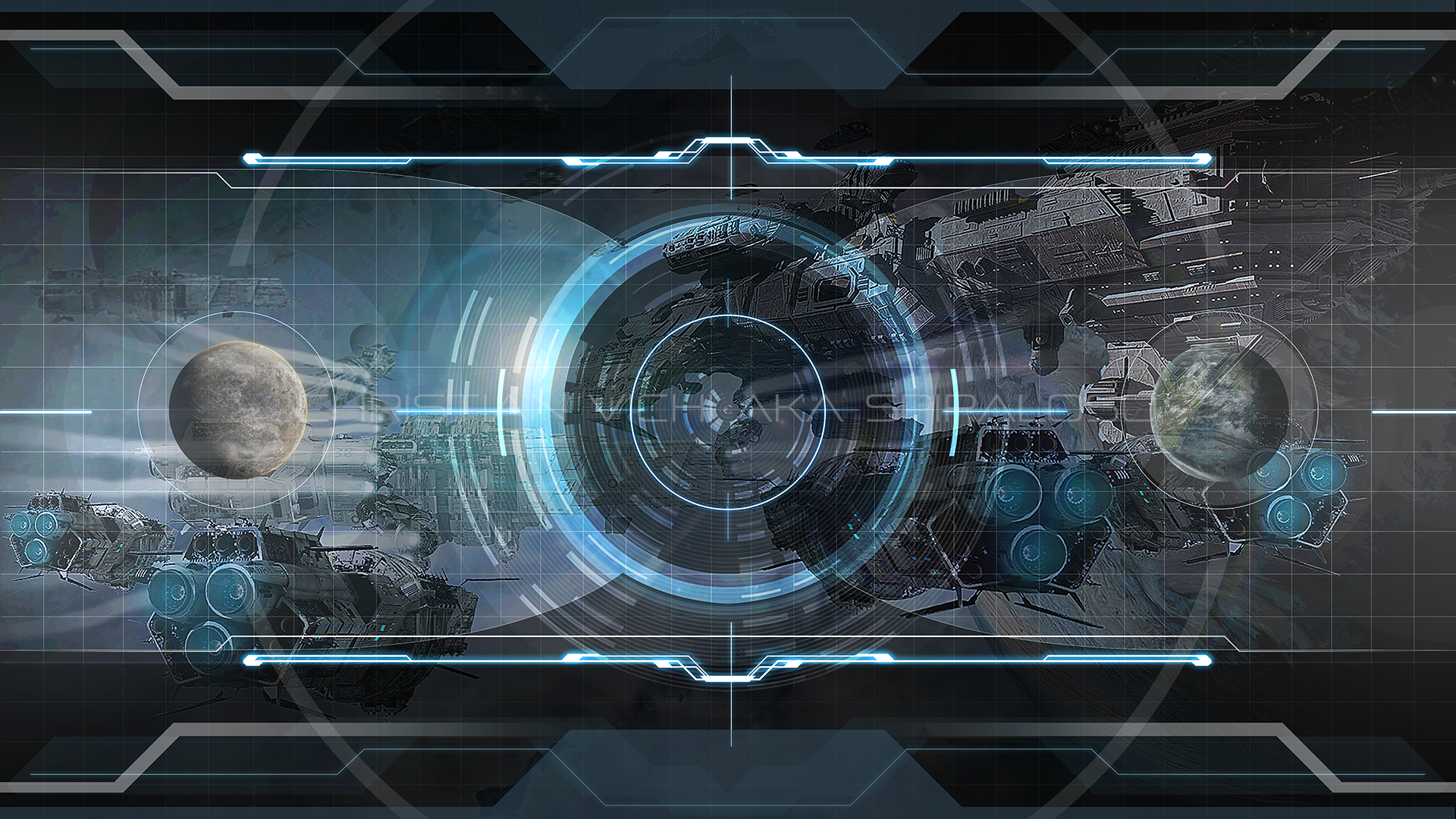 Pico - Free HUD/UI Futuristic Wallpaper by spiraloso on DeviantArt, image size:1920x1080