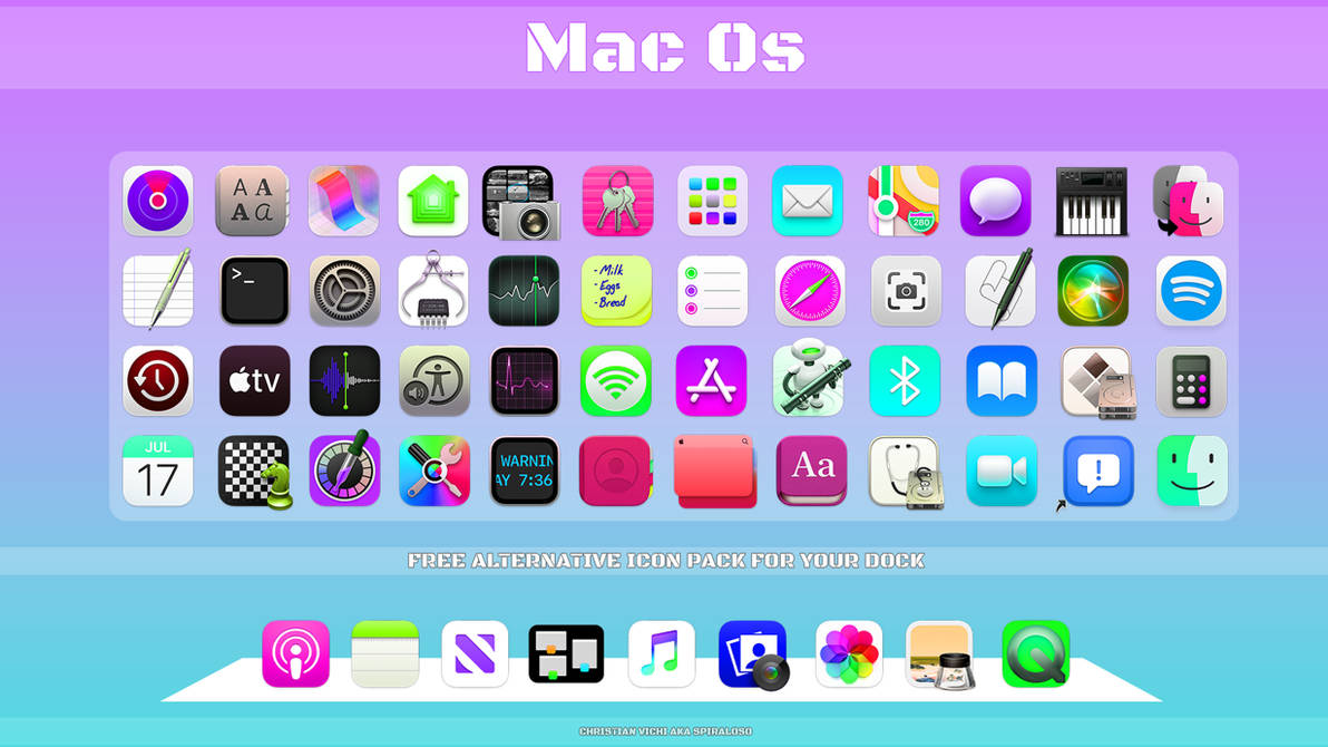 Mac OS Alternative by spiraloso on DeviantArt