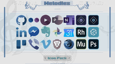 Melodies Icon Pack
