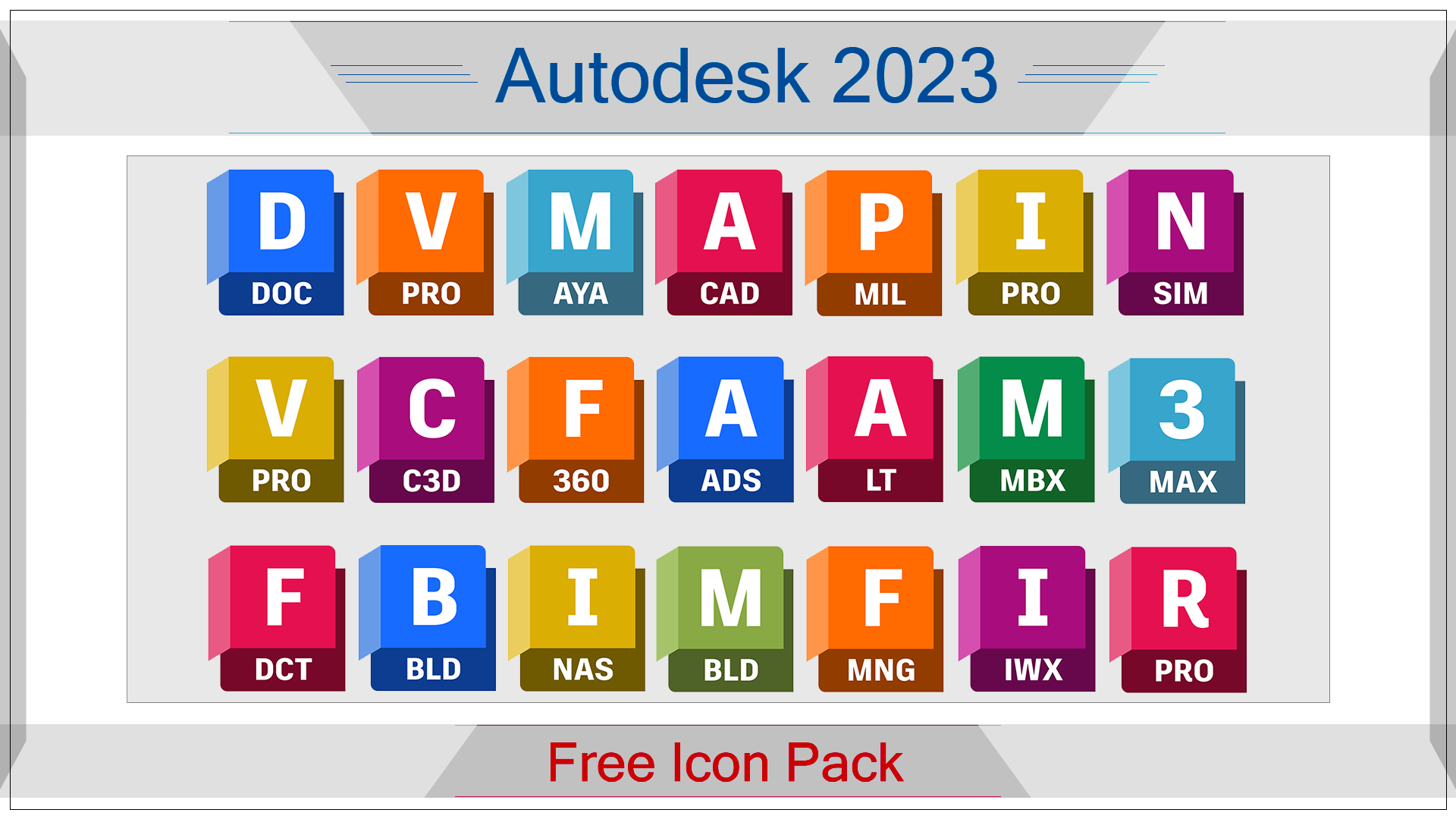 Autodesk Icon Pack