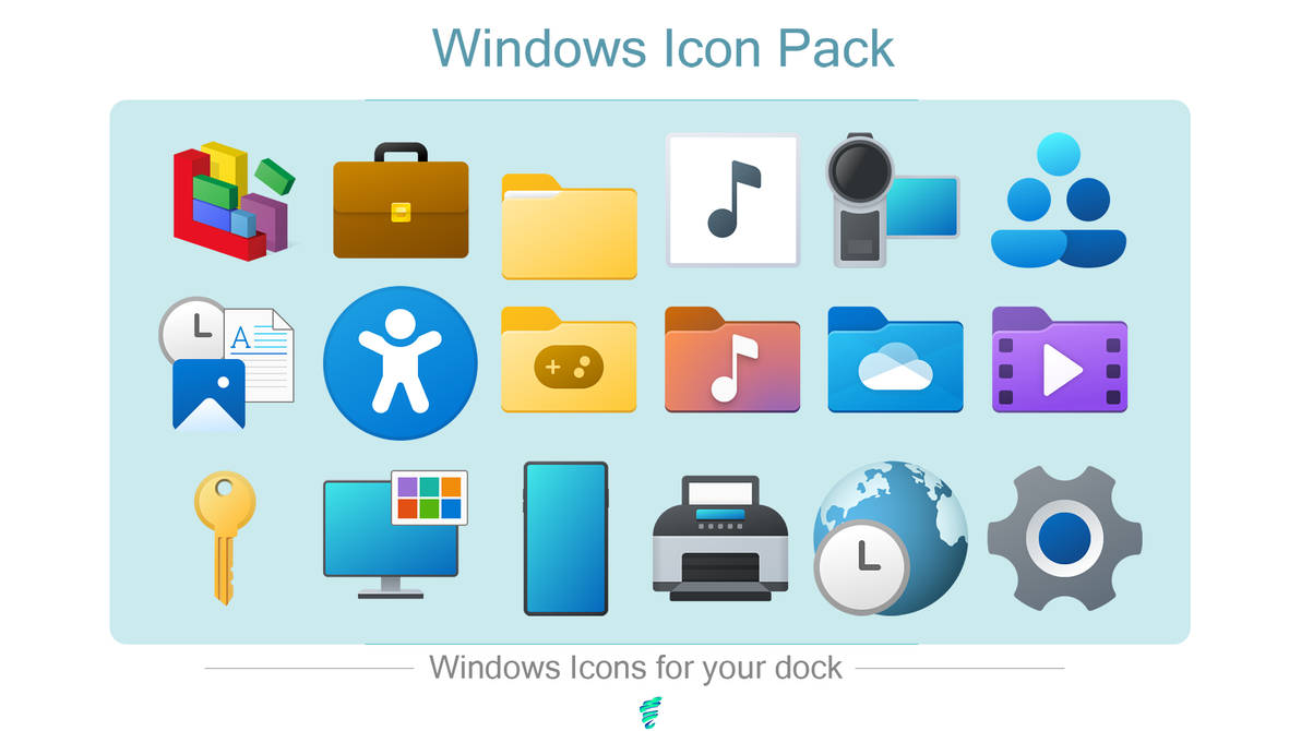 Windows Icon Pack by spiraloso on DeviantArt