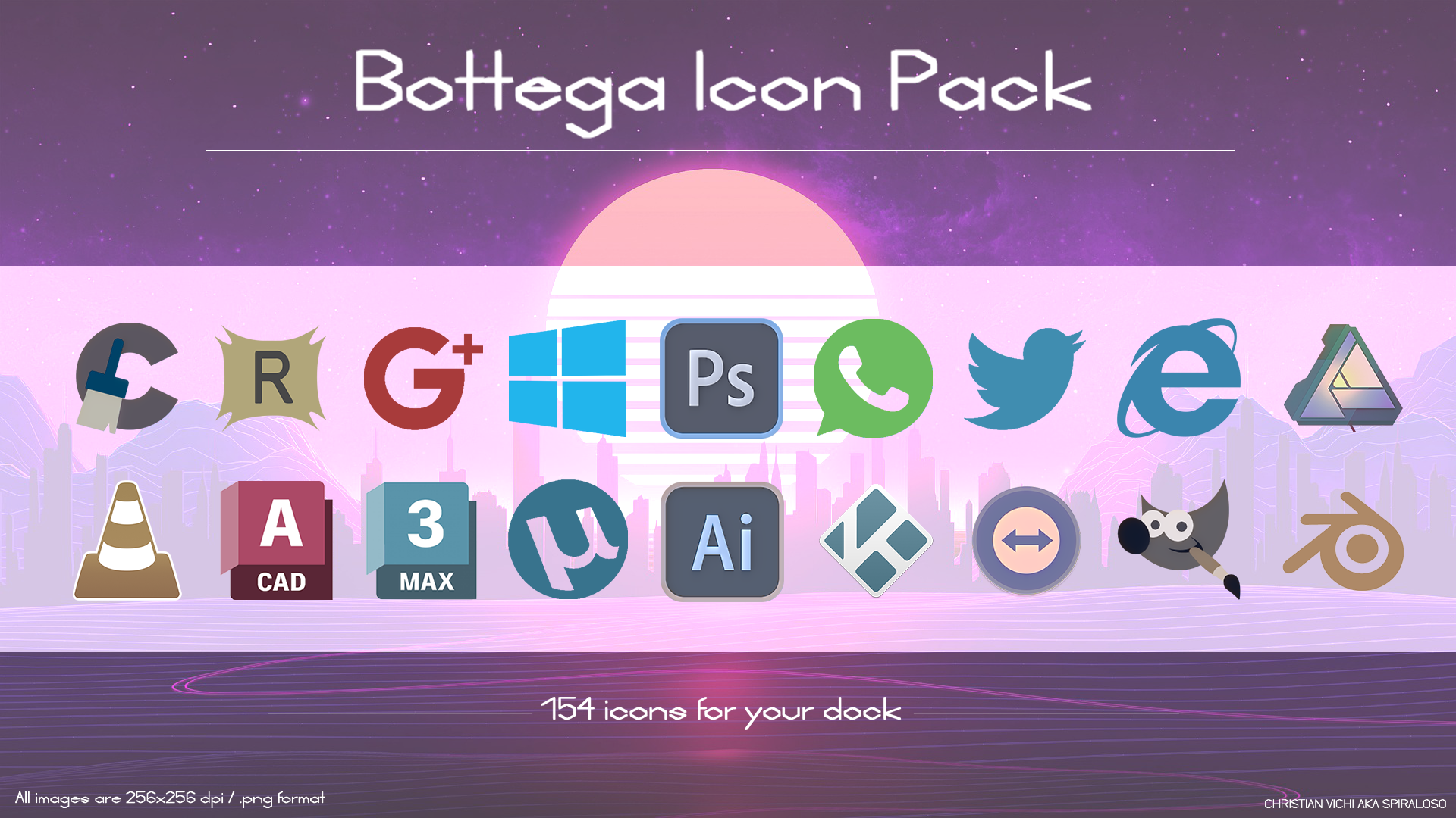 Bottega Icon Pack by spiraloso on DeviantArt