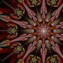 Red Star - Free 8K Fractal Wallpaper