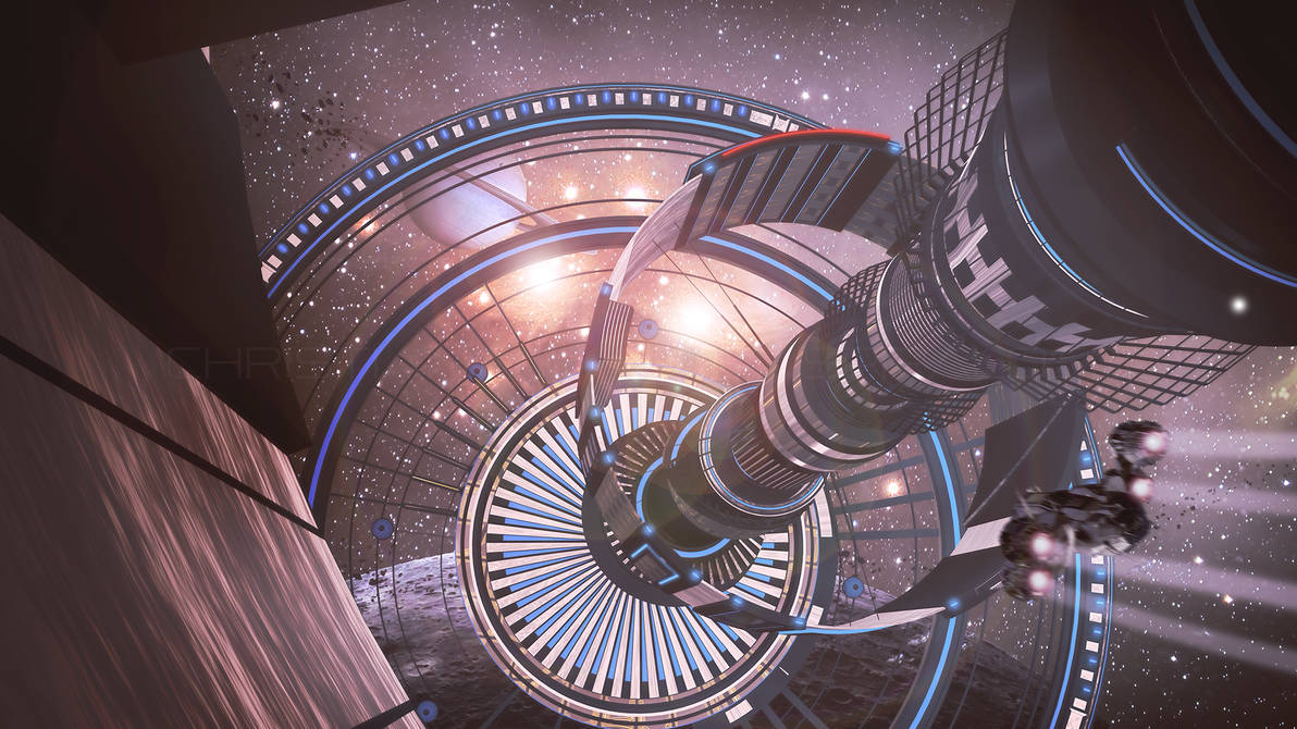 Gravium - 5K Sci-Fi Concept Art Wallpaper by spiraloso on DeviantArt