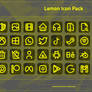 Lemon Icon Pack