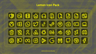 Lemon Icon Pack