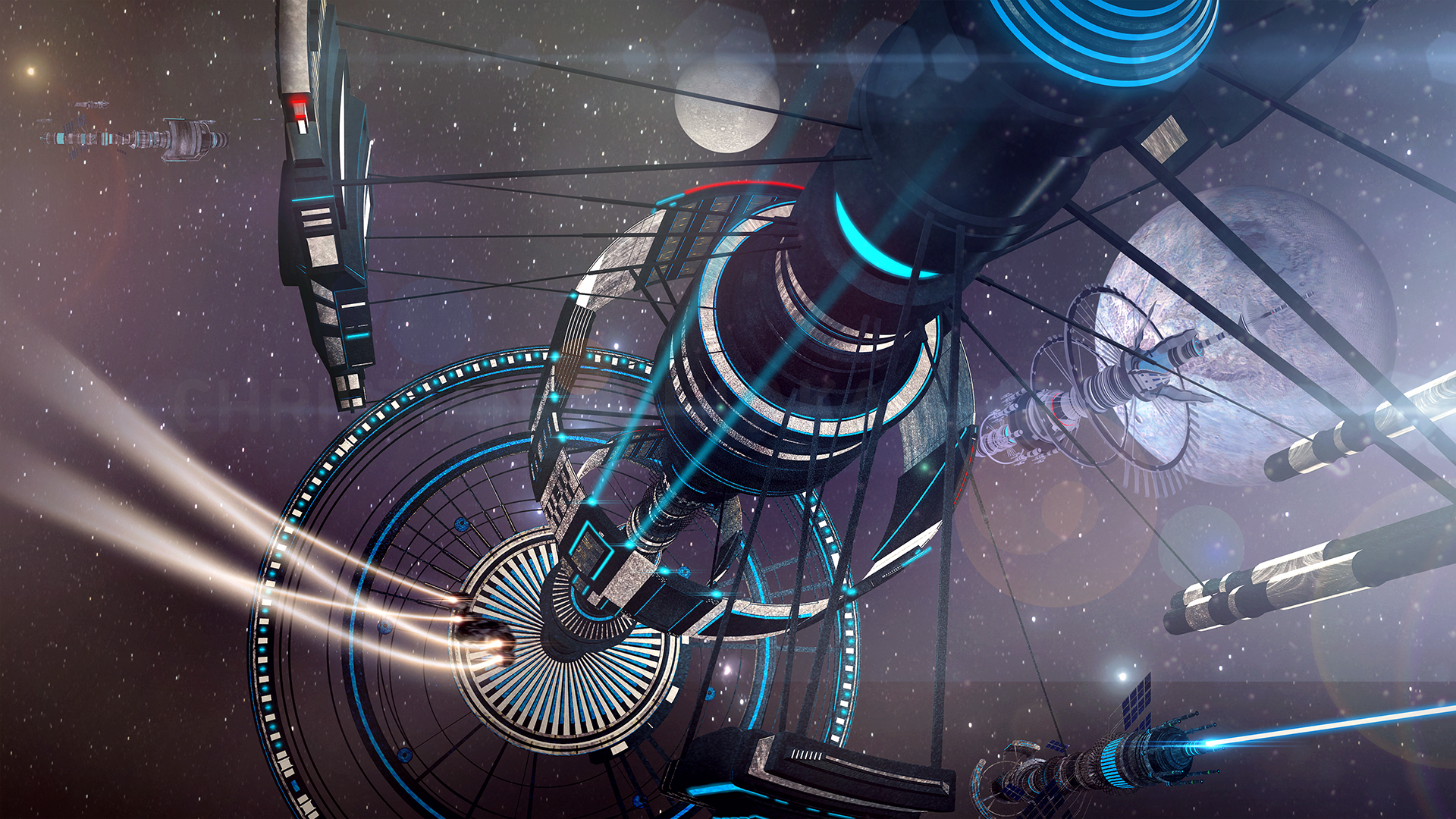 Gravium 4 - 5K SciFi Concept Art Wallpaper by spiraloso on DeviantArt