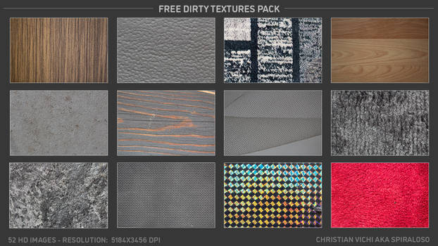 Free Dirty Textures Pack 4